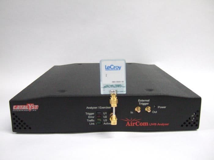 AirCom UWB Analyzer - FCC ID U6ZSWAE10 - LeCroy Corporation