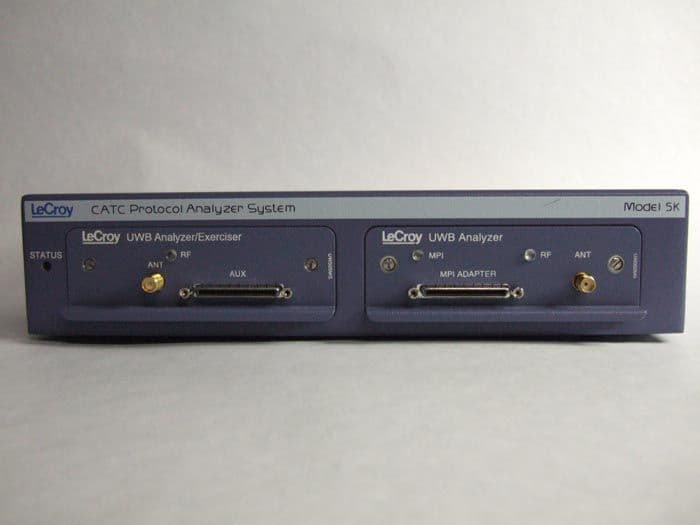 CATC5K UWB Analyzer/Exerciser - FCC ID U6ZUW005 - LeCroy Corporation