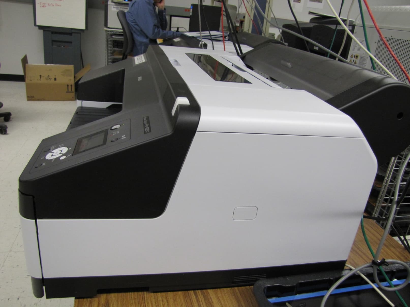 DRYVIEW CHROMA Imaging System incorporating RFID - FCC ID U724901 - Carestream Health, Inc.