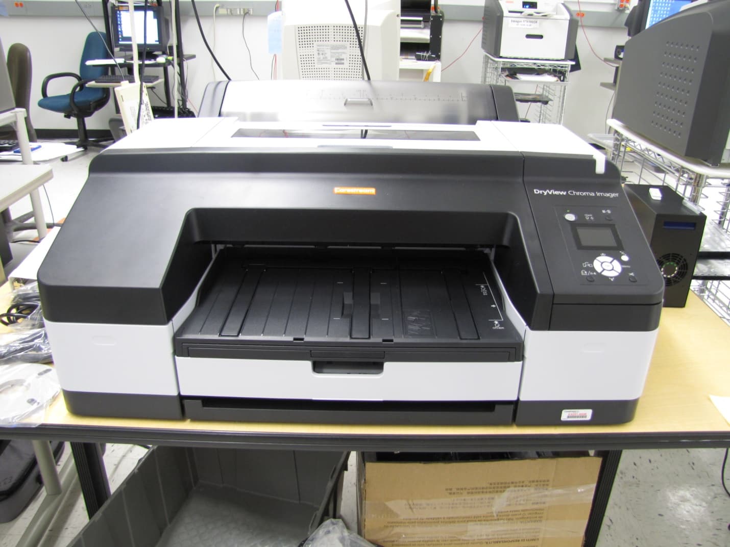 DRYVIEW CHROMA Imaging System incorporating RFID - FCC ID U724901 - Carestream Health, Inc. (3)
