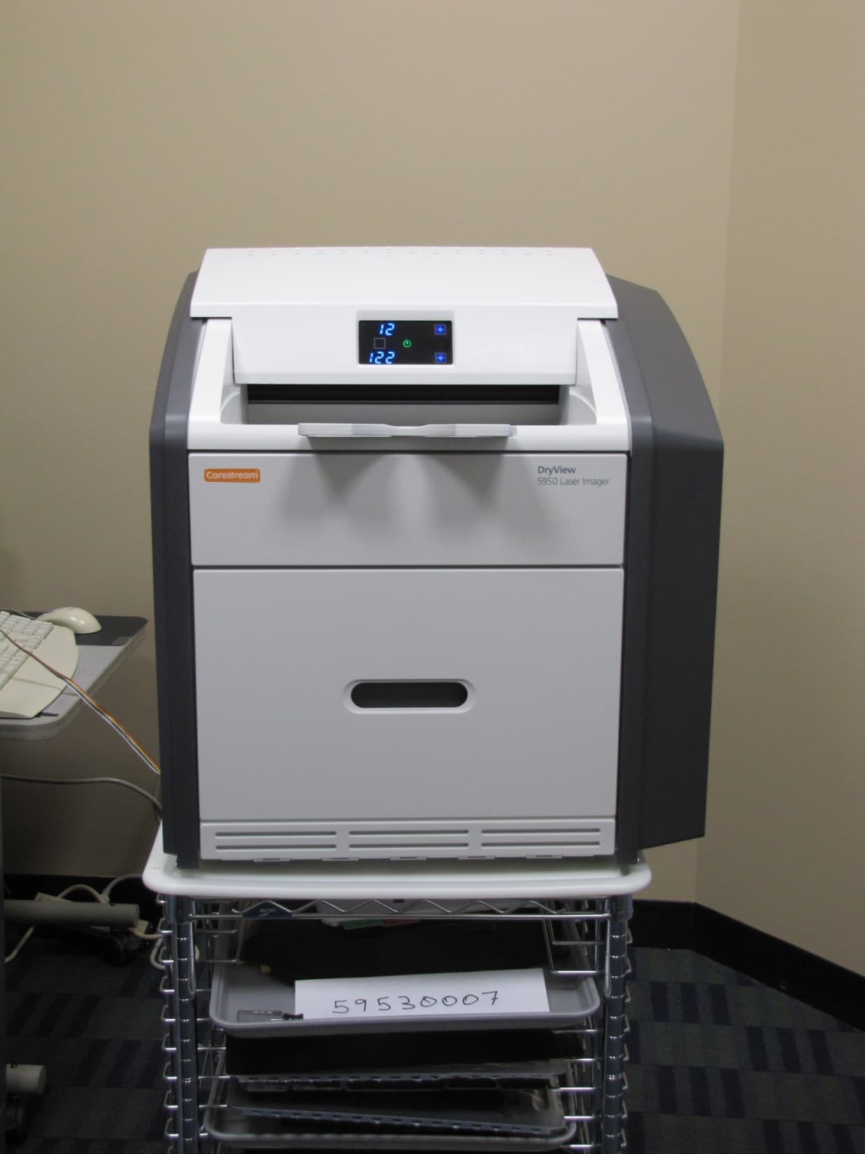 Film Printer for Medical Images using 13.56 MHz Transmitter RFID - FCC ID U725950 - Carestream Health, Inc. (1)