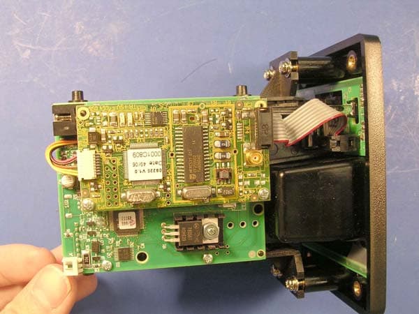 Intellistripe 65 Contactless Cad Reader, 21165046 - FCC ID U73-21165046 - Magtek Incorporated
