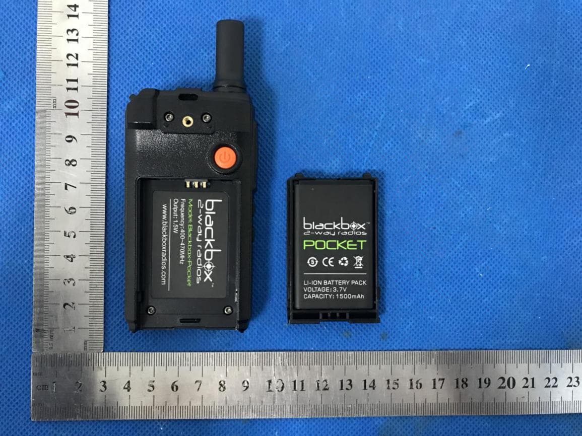 Low power, compact two-way radio - FCC ID U7GPCKT - Klein Electronics, Inc. (5)