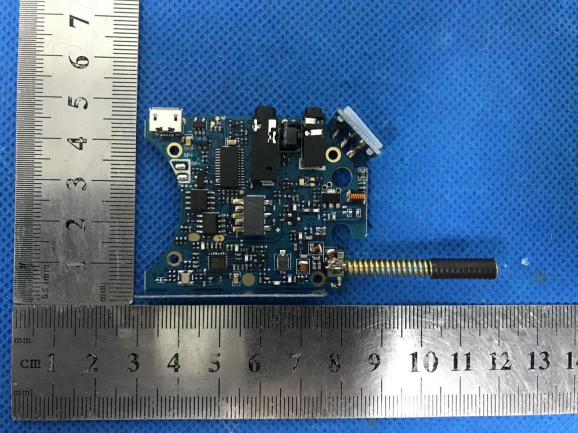 Low power, compact two-way radio - FCC ID U7GPCKT - Klein Electronics, Inc.