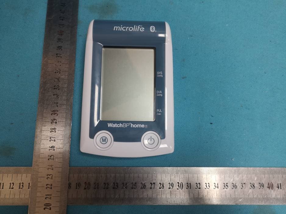 Digital Blood Pressure Monitor - FCC ID U7I-BP3MX1-3T - Microlife Corporation