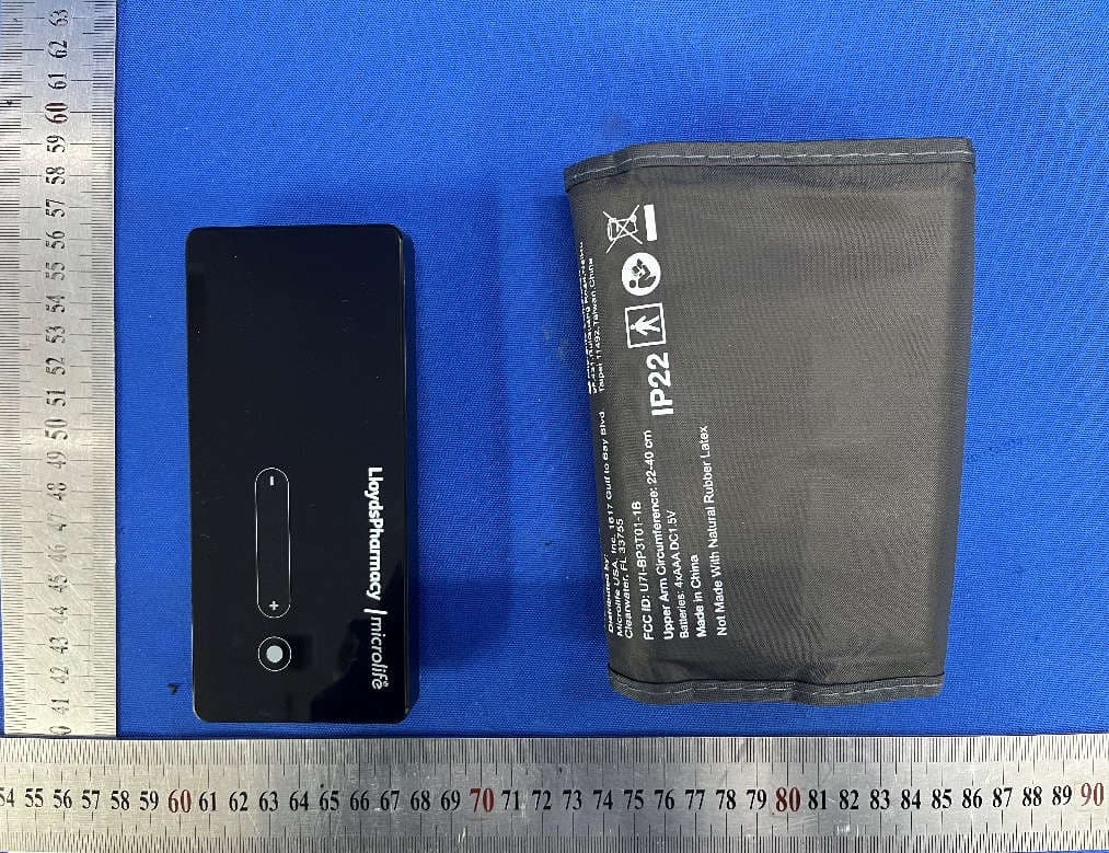 Digital Blood Pressure Monitor - FCC ID U7I-BP3T01-1B - Microlife Corporation (2)