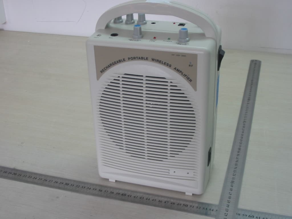 Portable Wireless PA Amplifier - FCC ID U7RSH-120B - Betterway Electronic Co., Ltd.