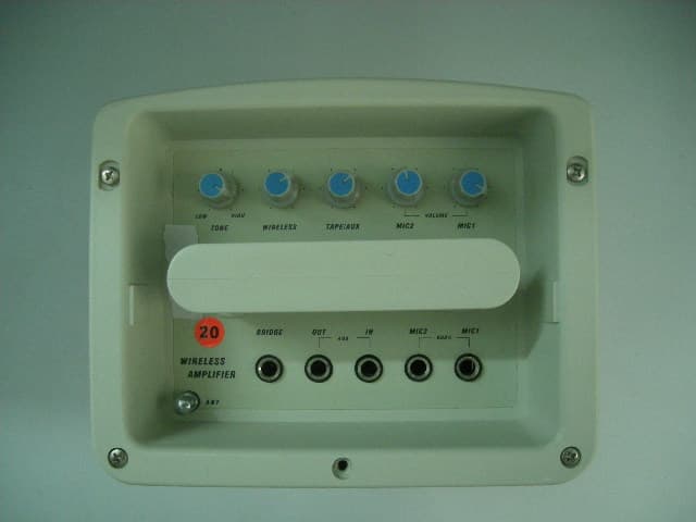 PORTABLE WIRELESS PA AMPLIFIER - FCC ID U7RSH-321 - Betterway Electronic Co., Ltd. (2)