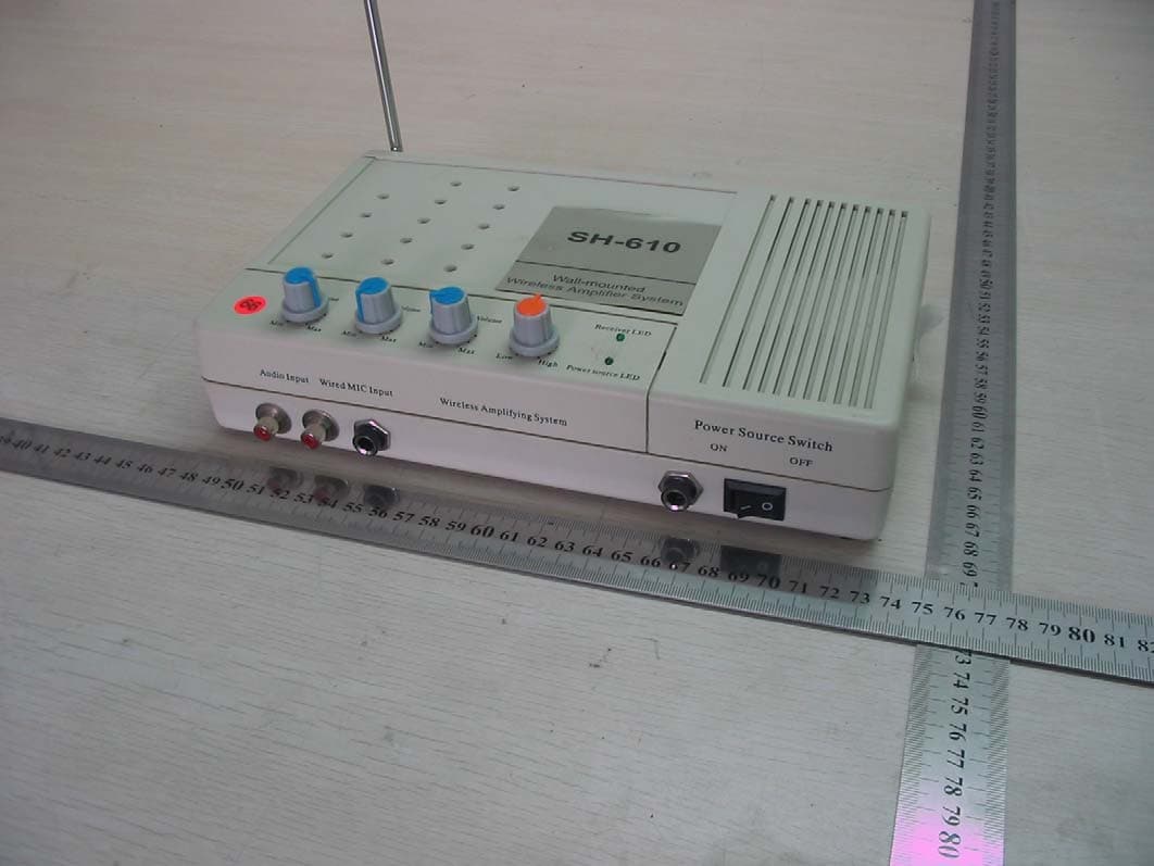 PORTABLE WIRELESS PA AMPLIFIER - FCC ID U7RSH-610 - Betterway Electronic Co., Ltd. (2)