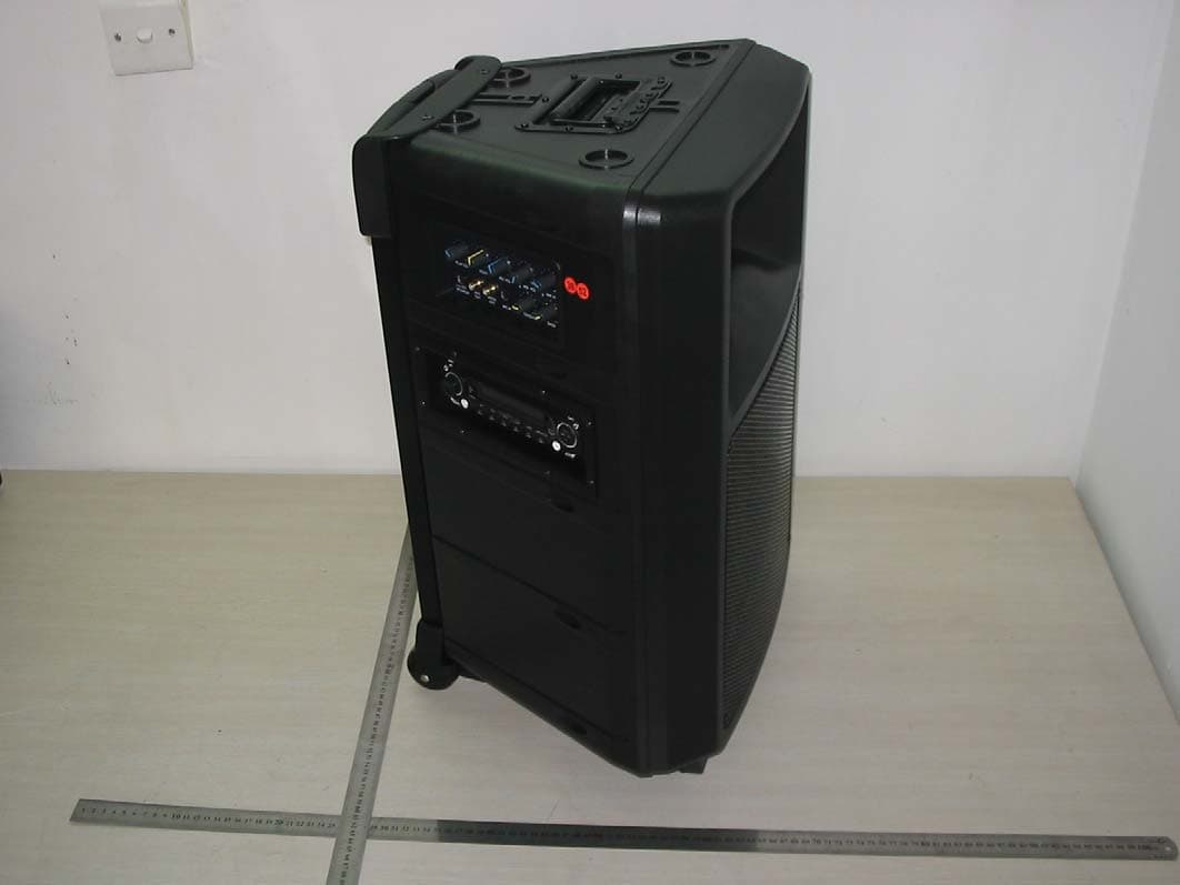 PORTABLE WIRELESS PA AMPLIFIER - FCC ID U7RSH-737 - Betterway Electronic Co., Ltd. (2)