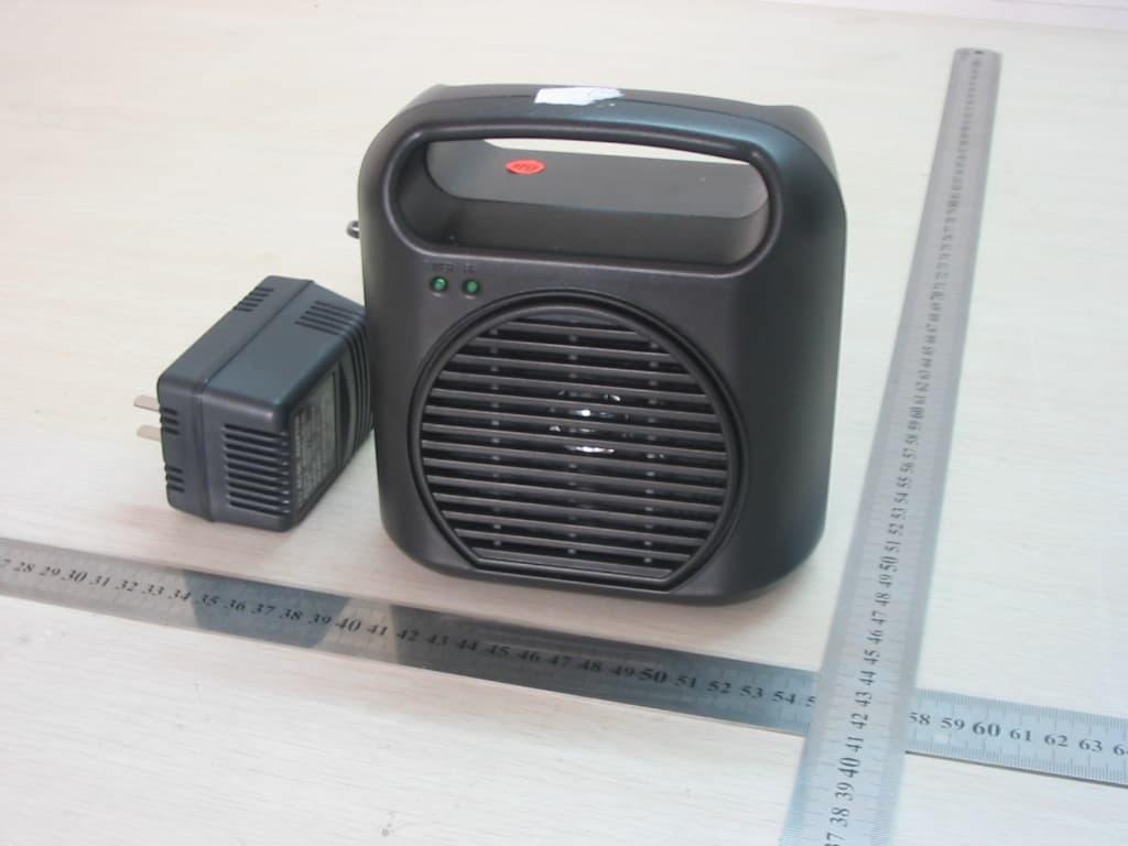 PORTABLE WIRELESS PA AMPLIFIER - FCC ID U7RSH-925 - Betterway Electronic Co., Ltd. (2)