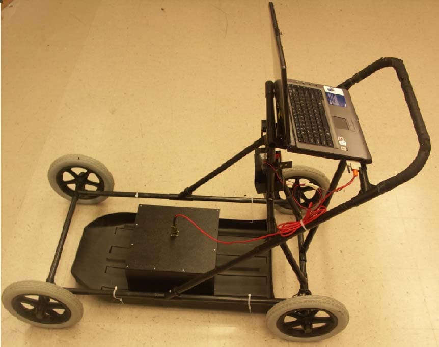 Ground Penetrating Radar - FCC ID U7W400 - University of Houston