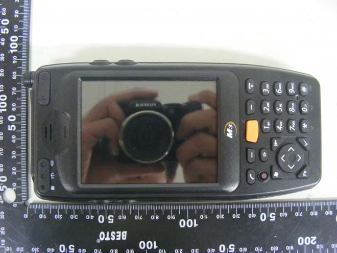 Industrial PDA Phone - FCC ID U7XM3ORANGE - M3 Mobile Co., Ltd