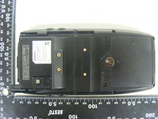 Industrial PDA Phone - FCC ID U7XM3ORANGE - M3 Mobile Co., Ltd (2)