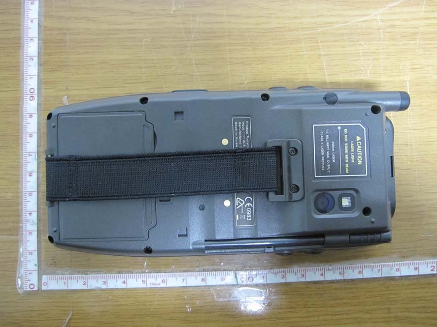 M3 SKY, Industrial PDA - FCC ID U7XMC-7100S - M3 Mobile Co., Ltd (2)
