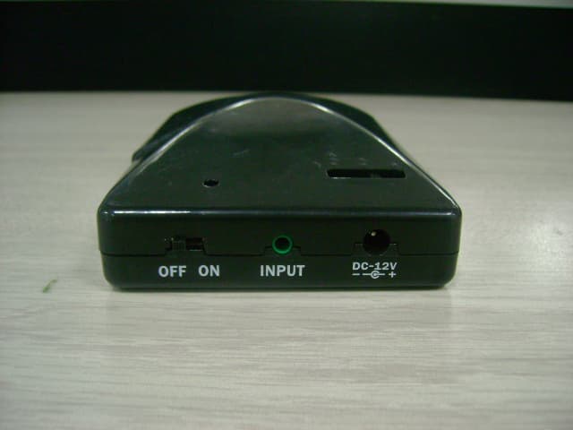 Boomchair Wireless Transmitter - FCC ID U7YBMSVC - Lumisource, Inc. (2)