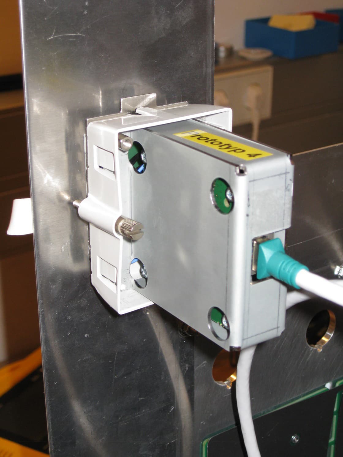 RFID Reader Module - FCC ID U870006 - KEBA Industrial Automation GmbH (4)