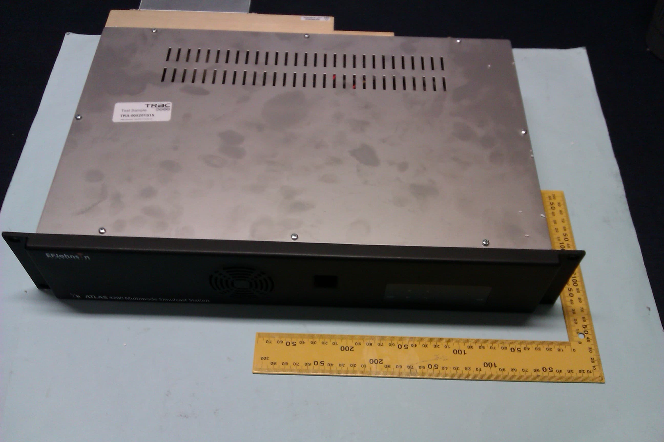 SB2025NT/Atlas 4100/ Atlas 4200/ Atlas 4300 - FCC ID U89SB2K5354TRV - Simoco EMEA Ltd