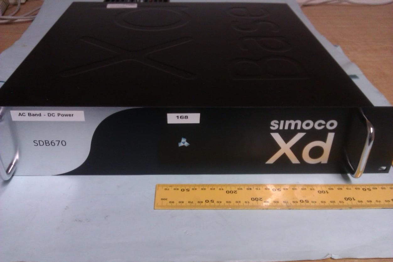 25W D.C. AC Band SDB670 - FCC ID U89SDB670AC01 - Simoco EMEA Ltd