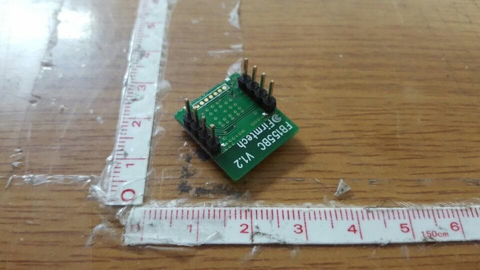 Bluetooth Embedded Module - FCC ID U8D-FB155BC - Firmtech co., Ltd (3)