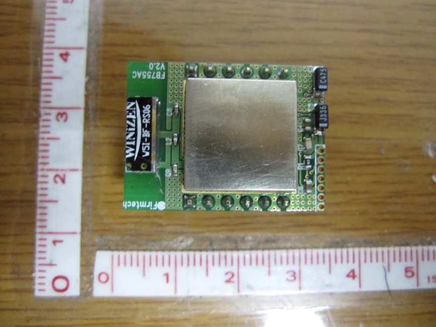 BLUETOOTH EMBEDDED MODULE - FCC ID U8D-FB755AC - Firmtech co., Ltd (2)