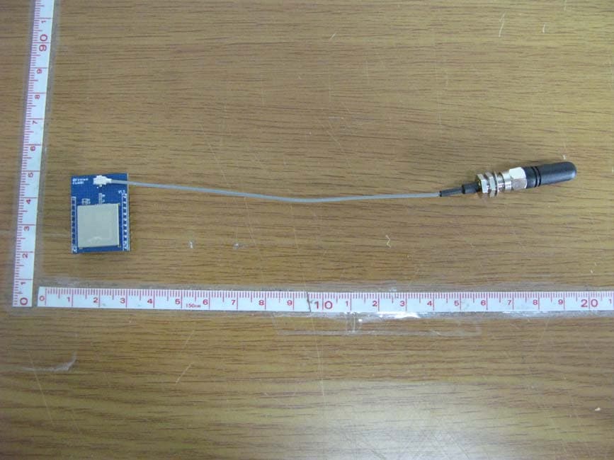 ZIGBEE EMBEDDED MODULE - FCC ID U8D-FZ750BS - Firmtech co., Ltd (2)