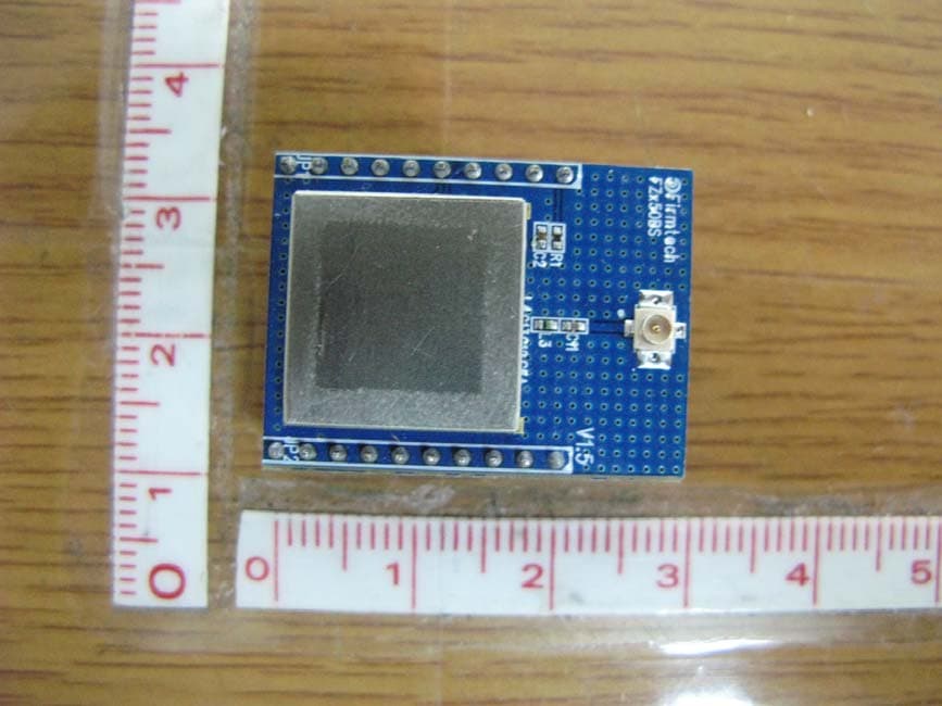 ZIGBEE EMBEDDED MODULE - FCC ID U8D-FZ750BS - Firmtech co., Ltd (3)