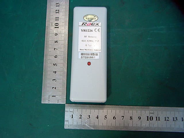 Electric Blind Remote - FCC ID U8NYR1226 - Guangzhou Ruixiang Mechanical&Electronical Co.LTD (2)