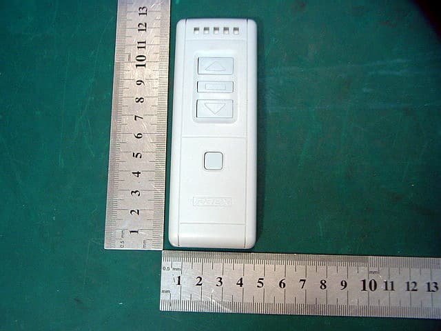 Electric Blind Remote - FCC ID U8NYR1226 - Guangzhou Ruixiang Mechanical&Electronical Co.LTD