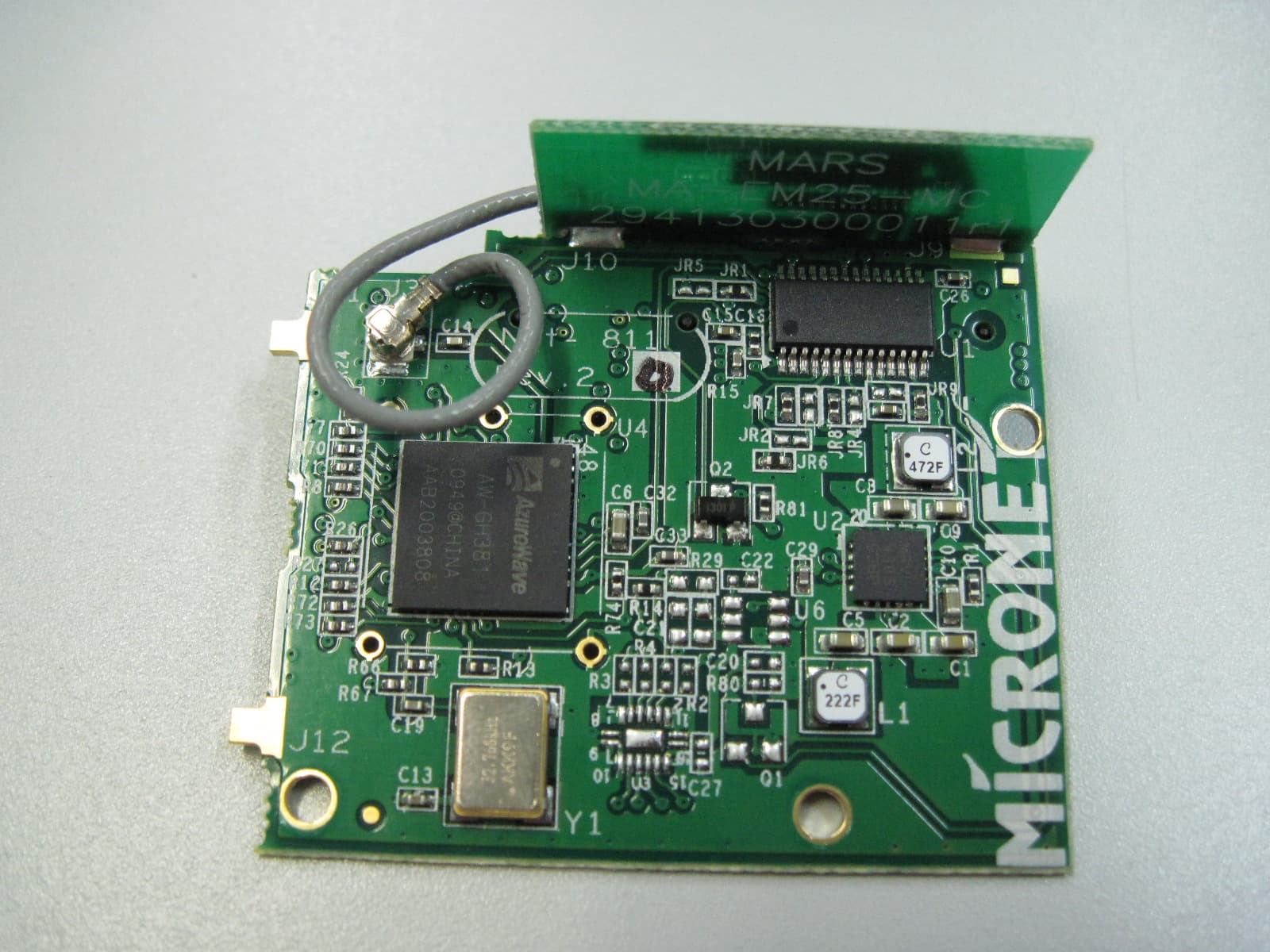 BLUETOOTH AND WIFI MODULE - FCC ID U8ONB811 - Micronet (2)