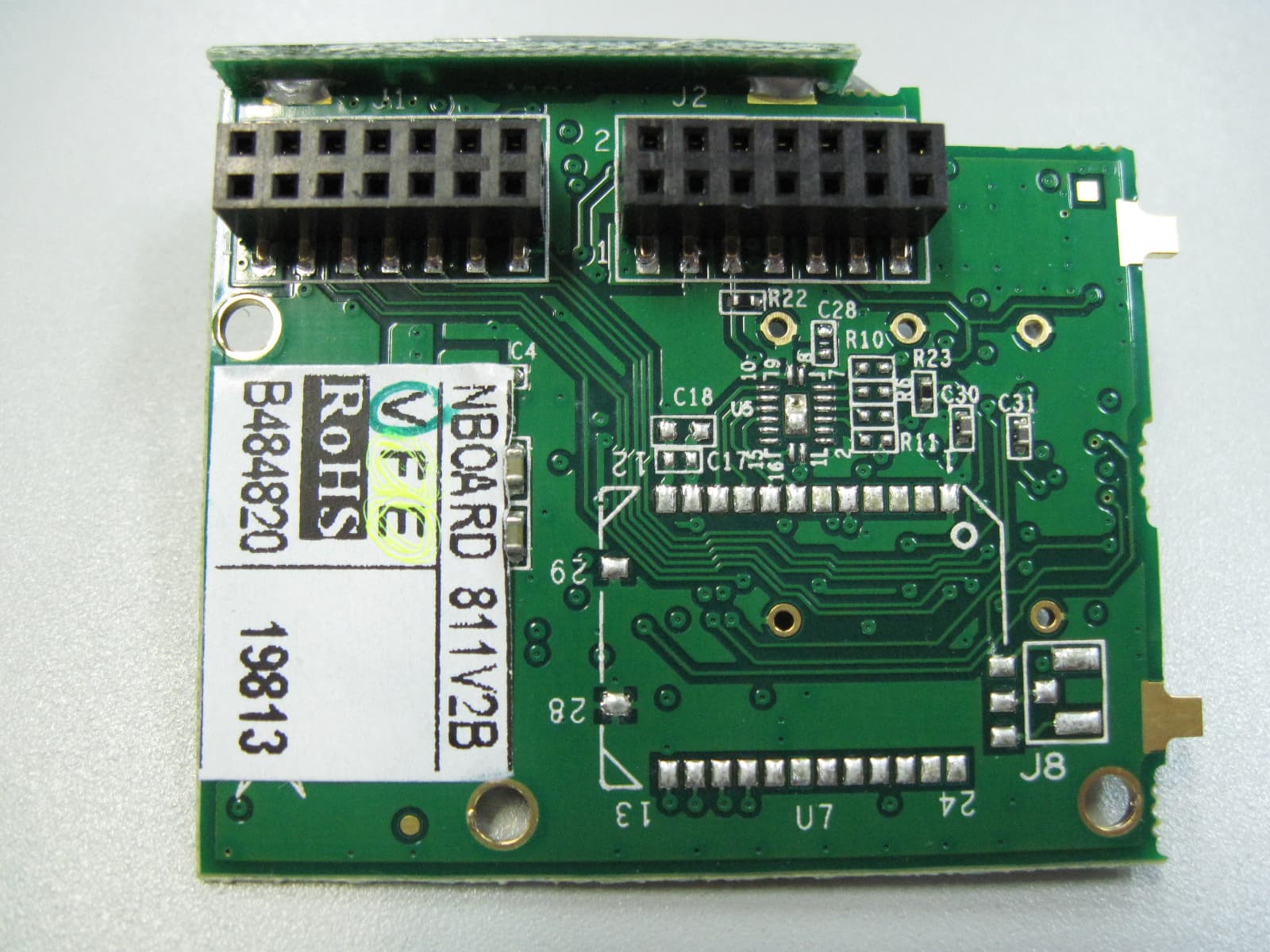 BLUETOOTH AND WIFI MODULE - FCC ID U8ONB811 - Micronet