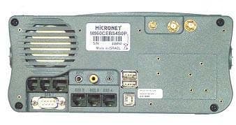 MOBILE DATA TERMINAL (MDT) - FCC ID U8ONET960CE - Micronet