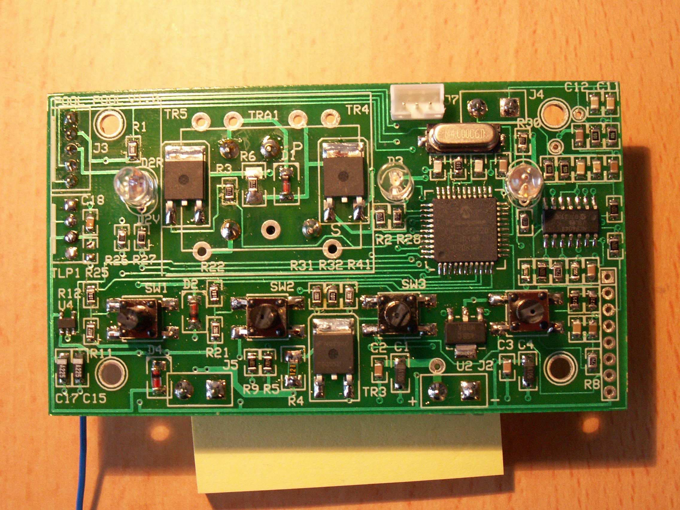 POOL  ALARM - FCC ID U8UGC762981 - SafeBlue SA (1)