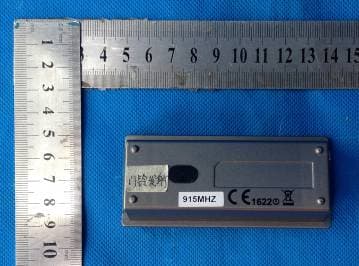 Doorbell Transmitter - FCC ID U94SIGNOLUXDTX - Adec & Partner AG