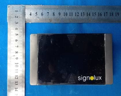 Universal transmitter - FCC ID U94SIGNOLUXUTX - Adec & Partner AG
