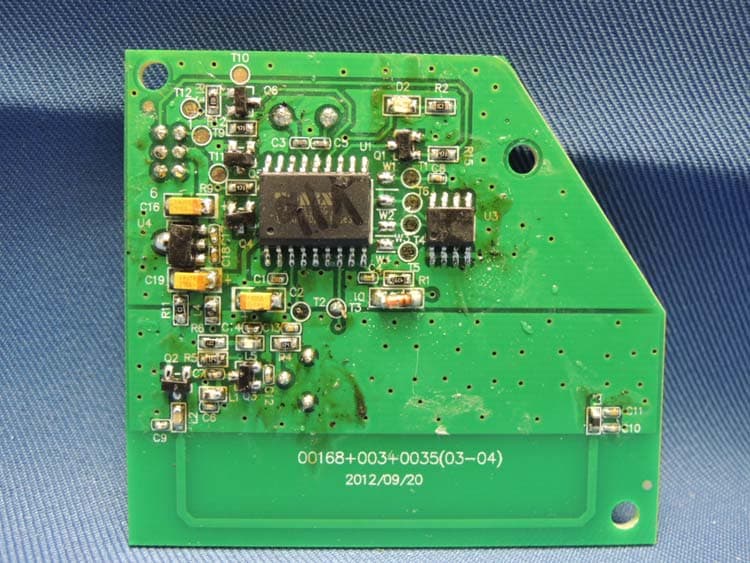433MHz Transmitter (CO Detector) - FCC ID U9K-CO1000 - SimpliSafe, Inc.