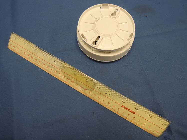 433MHz Transmitter (Smoke Detector) - FCC ID U9K-SD1000 - SimpliSafe, Inc.