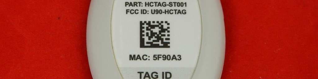 Health Care RF Tag - FCC ID U9O-HCTAG - Synapse Wireless Inc.