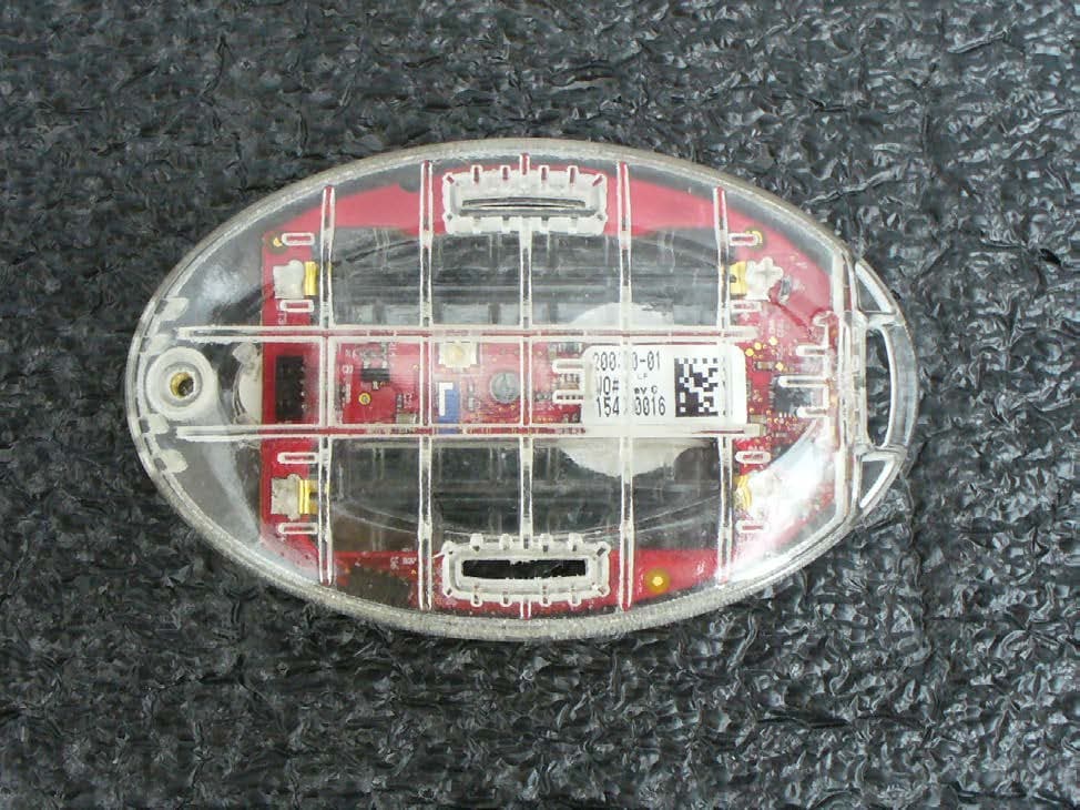 Asset and personnel tracking device - FCC ID U9O-HCTAG01 - Synapse Wireless Inc.