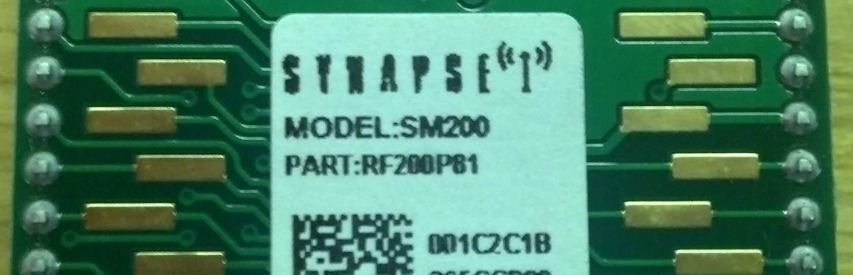 SM200 Module - FCC ID U9O-SM200 - Synapse Wireless Inc.
