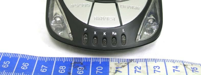 Radar Detector X, Ku, K and Ka Band - FCC ID U9P-RH-SM - Q3 Innovations, LLC