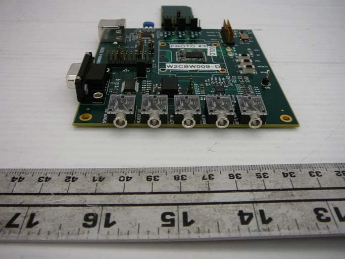 WLAN-Bluetooth Module - FCC ID U9R-W2CBW009DI - Wi2Wi, Inc (2)