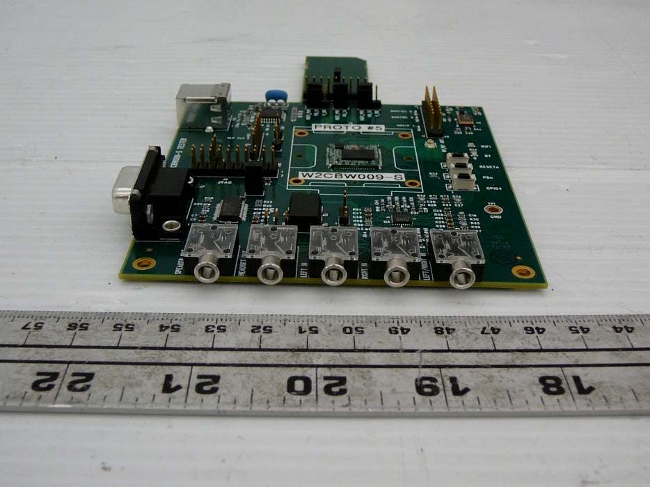 WLAN-Bluetooth Module - FCC ID U9R-W2CBW009S - Wi2Wi, Inc (2)