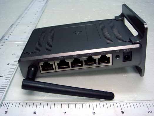 Multi Function Router - FCC ID U9XKCODES-502G - KCodes Corporation