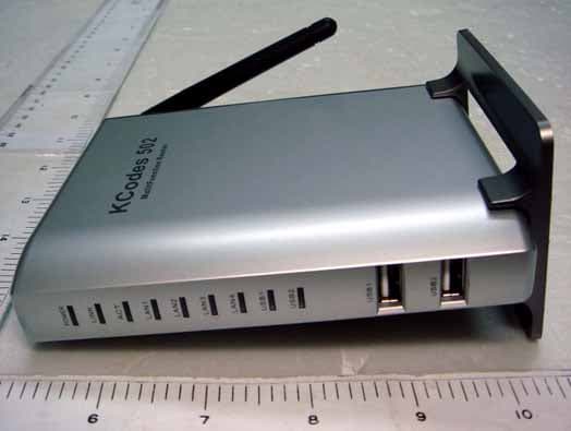 Multi Function Router - FCC ID U9XKCODES-502G - KCodes Corporation (2)
