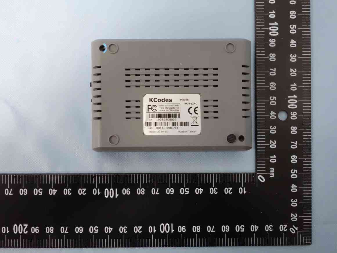 Wireless USB Device - FCC ID U9XKCODES-612 - KCodes Corporation