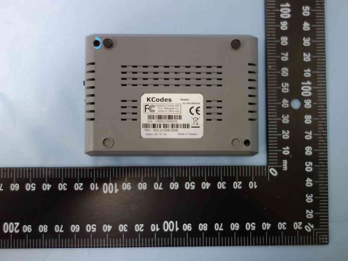 Wireless USB Device - FCC ID U9XKCODES-612 - KCodes Corporation (3)