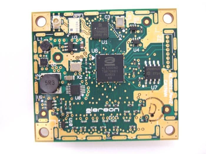 AL5621 PCB RADIO MODULE - FCC ID U9YAL5621 - Alereon, Inc