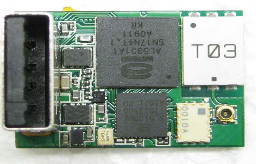 Wireless USB Host Dongle - FCC ID U9YAL5625 - Alereon, Inc (1)