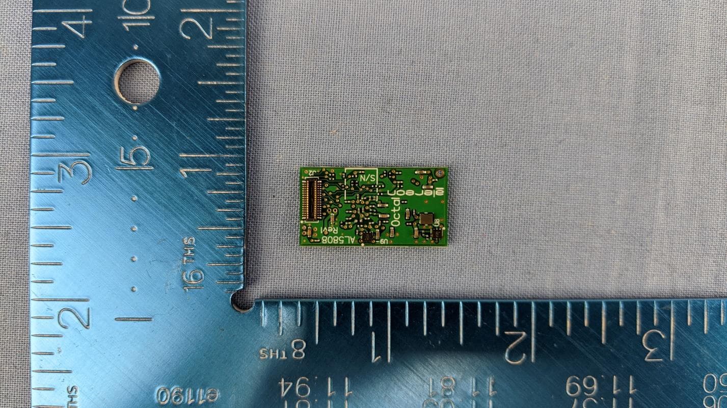 UWB Octal SPI Module (SBU & SAB) - FCC ID U9YAL5808 - Alereon, Inc (2)